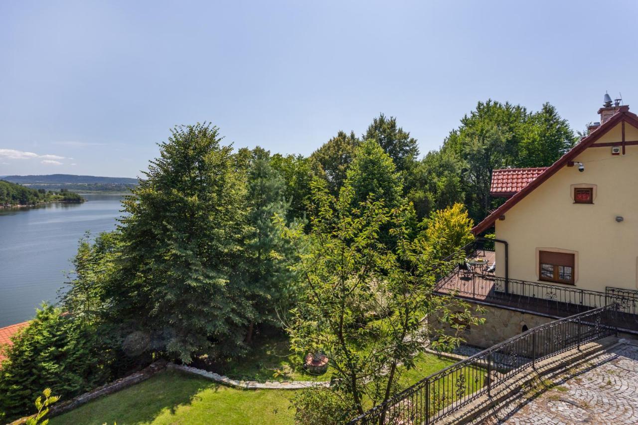 Willa Z Sauna Nad Jeziorem 61 Żywiec Exterior foto