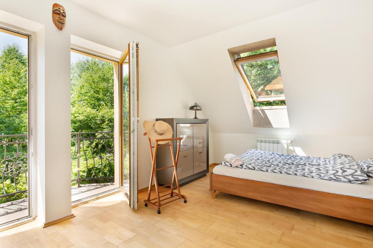 Willa Z Sauna Nad Jeziorem 61 Żywiec Exterior foto